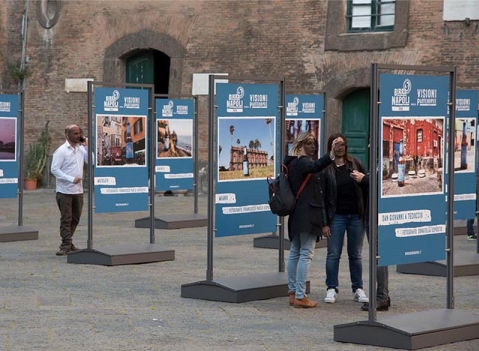 Pannelli espositivi: LINEA SIDEROS