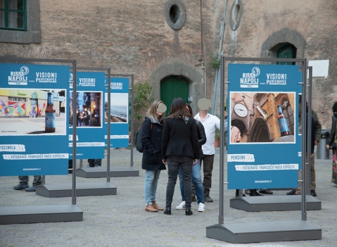 Pannelli espositivi: LINEA SIDEROS