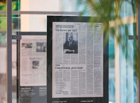 Pannelli espositivi: LINEA SIDEROS