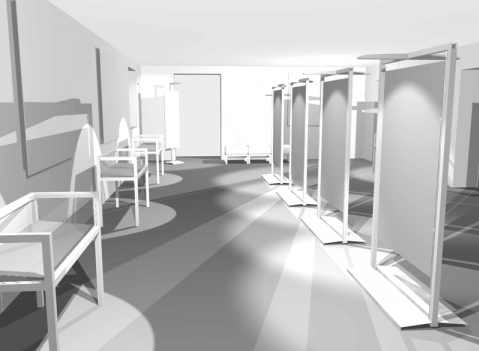 Pannelli espositivi: LINEA SIDEROS