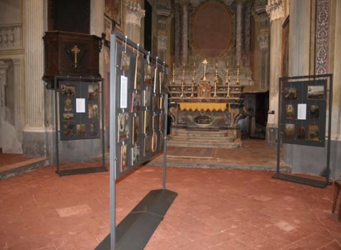 Pannelli espositivi: LINEA SIDEROS