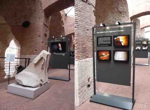 Pannelli espositivi: LINEA SIDEROS