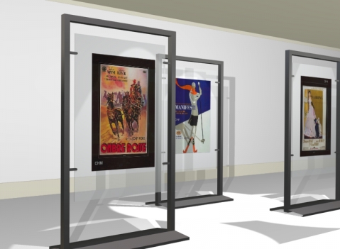 Pannelli espositivi: LINEA SIDEROS