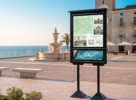 Pannelli informativi: LINEA SIDEROS