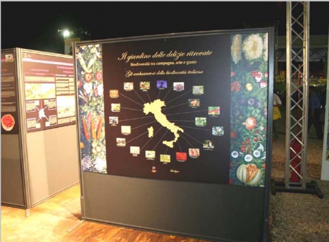 Pannelli espositivi: LINEA MACRO 