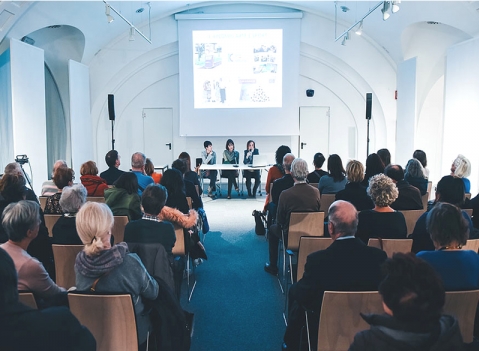 Parete espositiva autoportante modulare e bifacciale per pinacoteche e gallerie d'arte della LINEA OSTENDO