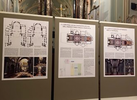 Parete espositiva autoportante modulare e bifacciale per pinacoteche e gallerie d'arte della LINEA OSTENDO
