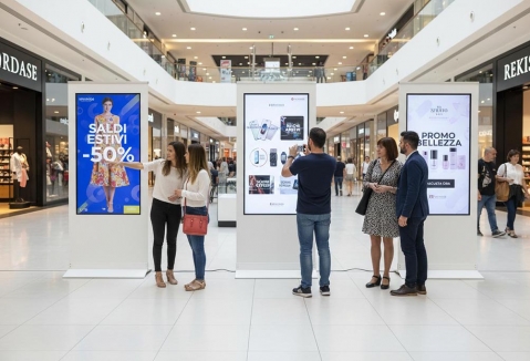 Parete espositiva autoportante modulare e bifacciale per pinacoteche e gallerie d'arte della LINEA OSTENDO