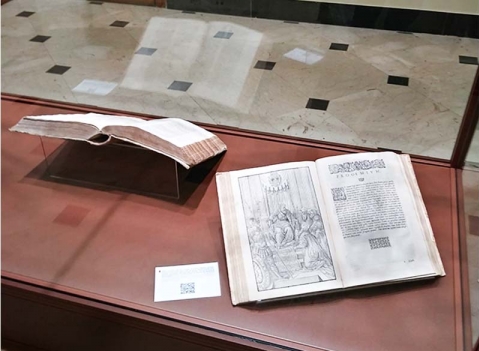 Vetrine espositive per musei della linea Argurion Biblioteca Università Mediterranea di Reggio Calabria