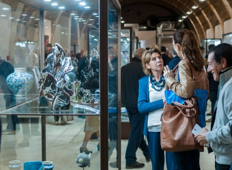 Vetrine espositive per musei della linea Argurion Galleria regionale Palazzo Bellomo