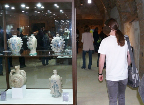 Vetrine espositive per musei della linea Argurion Galleria regionale Palazzo Bellomo