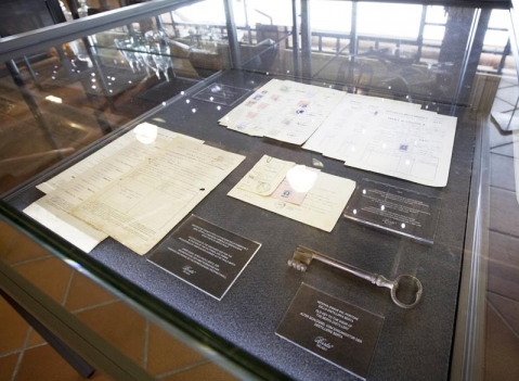 Vetrine espositive per musei della linea Argurion  Museo Distillerie Berta