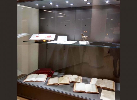 Vetrine espositive per musei della linea Argurion Museo- Frantoio delle Idee- Comune di Moscufo