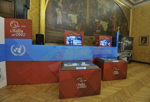 Vetrine espositive Linea Testi