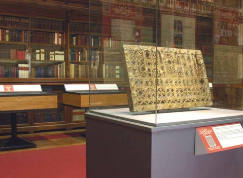 Vetrine espositive: LINEA TESTI