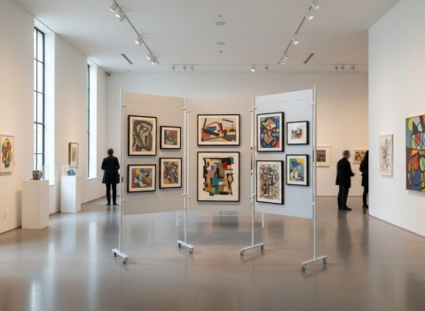 Expò SU RUOTE LASTRA METALLICA