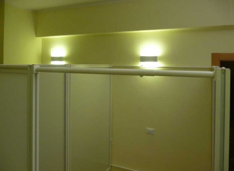 Paretine per box e cabine: LINEA MACRO